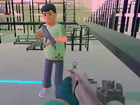 Mchezo Squid Game Escape online