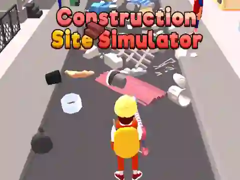 Mchezo Construction Site Simulator online