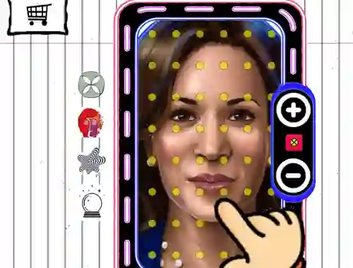 Mchezo Funny Face Quest online