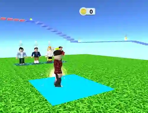 Mchezo Easy Obby Jump and Run Challenge Online online