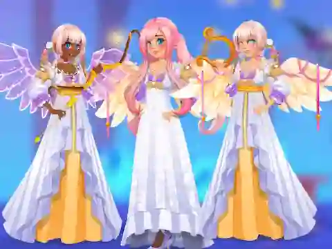 Mchezo Girly Angelic Etherial online