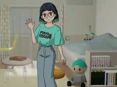Mchezo Escape from Oshikatsu Onna's Room online