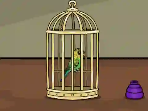 Mchezo Green Budgie Escape online