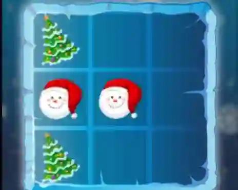 Mchezo Christmas Tic Tac Toe online