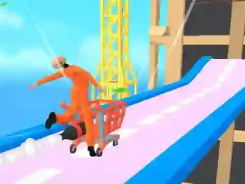 Mchezo Falling Dummy online