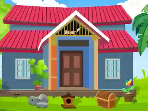 Mchezo Charming Puppy And Kitty Rescue online
