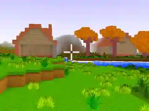Mchezo Voxel World online