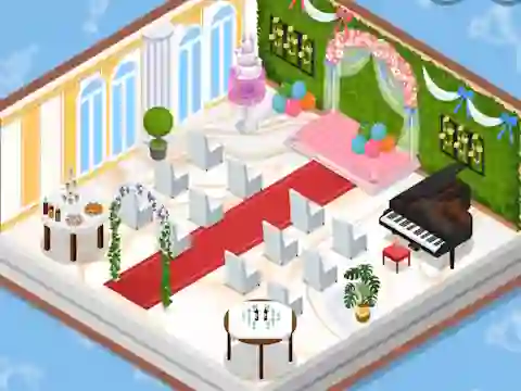 Mchezo Decor: My Wedding online