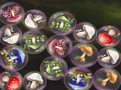 Mchezo Merge Mushrooms! online
