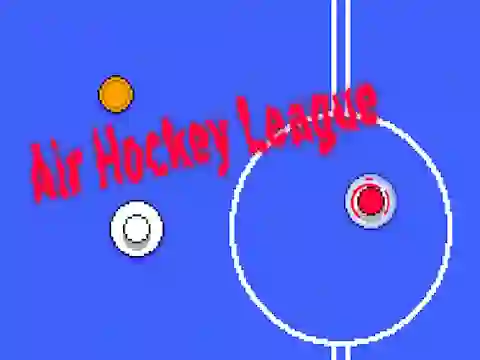 Mchezo Air Hockey League online