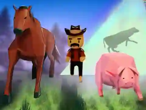 Mchezo Farmers Versus Aliens online