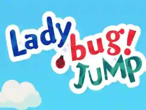 Mchezo Lady Bug! Jump online