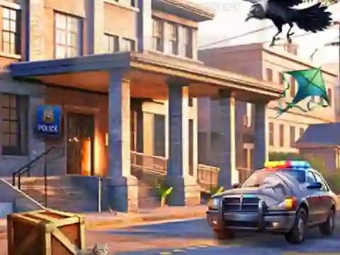 Mchezo Fake Detective online