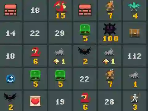 Mchezo Dragonsweeper online