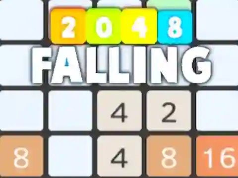 Mchezo 2048 Falling online