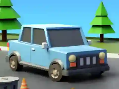 Mchezo Car Parking School online