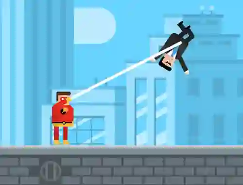 Mchezo The Superhero League online