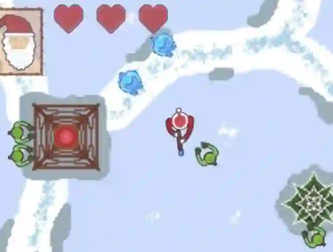 Mchezo Zombie Apocalypse on Christmas online