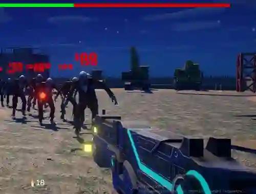 Mchezo Zombie Survivor online