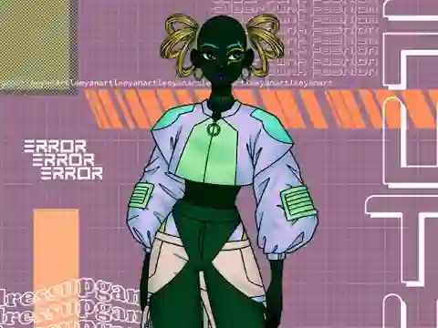 Mchezo Pastel Cyberpunk online