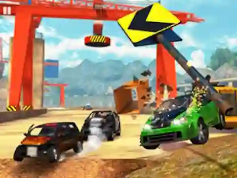 Mchezo Crash Out online