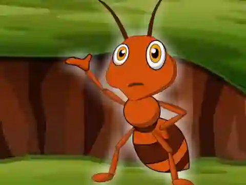 Mchezo Find the Ant Cart Wheel online