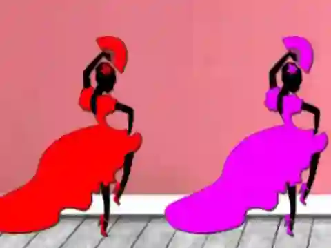 Mchezo Find Dancing Girl Camilla online