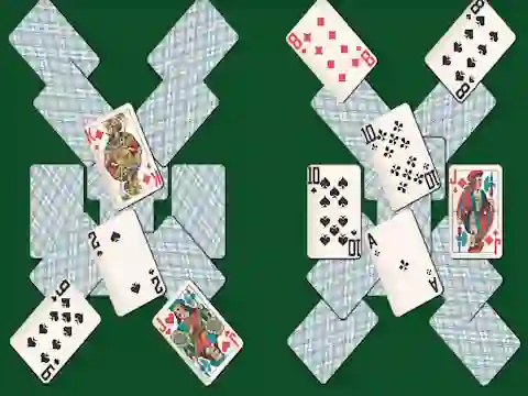 Mchezo Solitaire Soviet online
