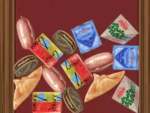 Mchezo Unite Food USSR! online
