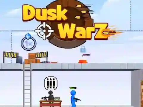 Mchezo Dusk WarZ online