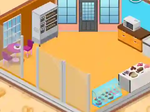Mchezo Decor: My Bakery online