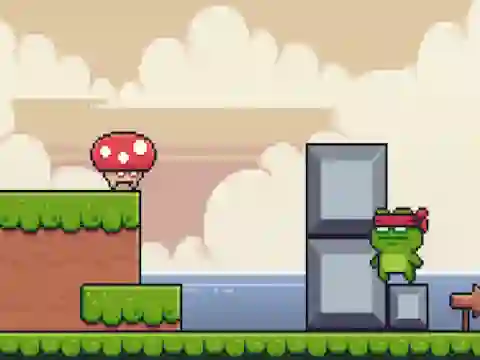 Mchezo Frogster online