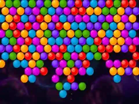 Mchezo Bubble Shooter online