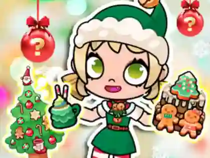 Mchezo Kids Quiz: Christmas Recipe online