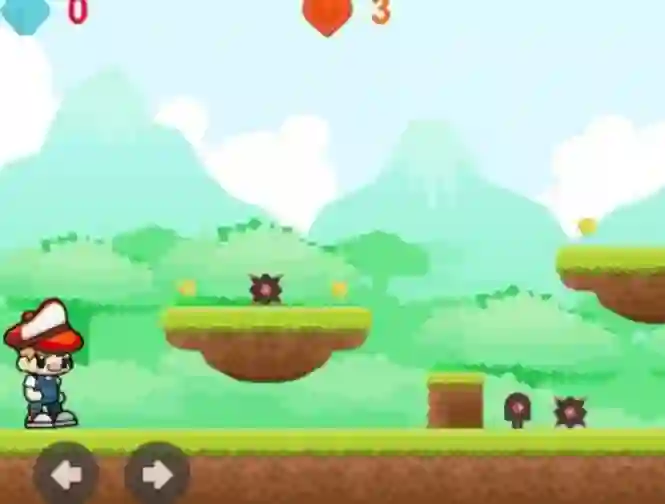 Mchezo Adventure Keys online