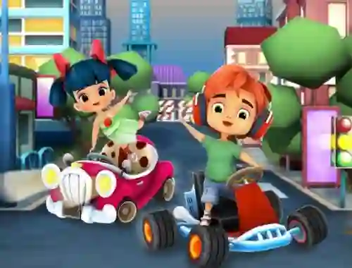 Mchezo Kart Hooligans online