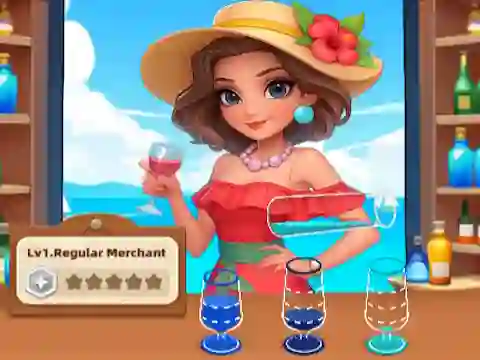 Mchezo Drink Mix online