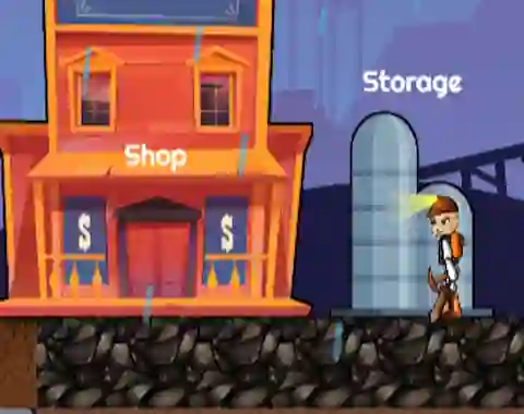 Mchezo Dungeon Miner online