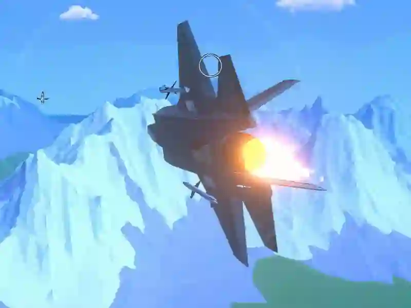 Mchezo Air Wars online