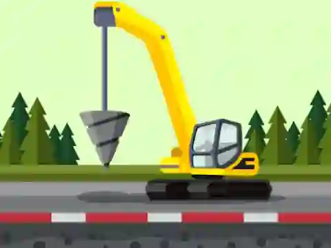 Mchezo Ground Digger online