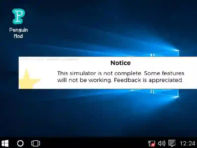Mchezo The Windows Game online