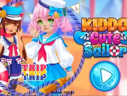 Mchezo Kiddo Cute Sailor online