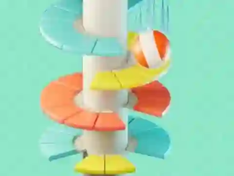 Mchezo Helix Jump online