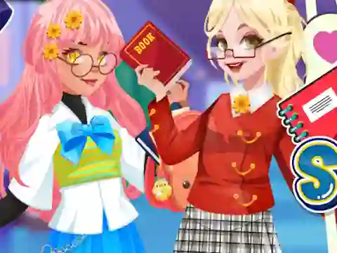 Mchezo Teen High School online