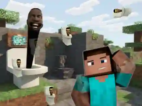Mchezo Skibidi Hidden Toilet 2 online