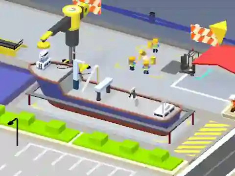 Mchezo Shipbuilding tycoon online