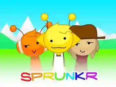 Mchezo Sprunki Sprunkr online