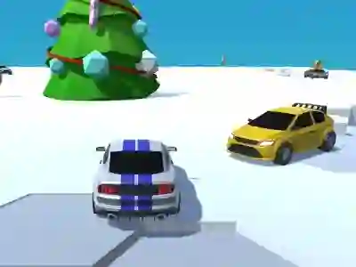 Mchezo Car Battle 3D: Survive the Arena! online