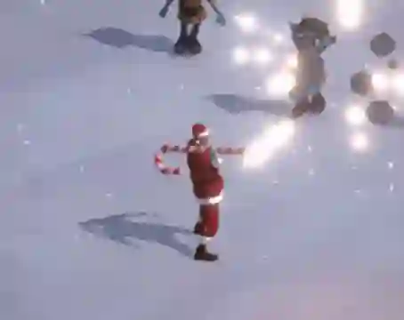 Mchezo Santa With Cannon online