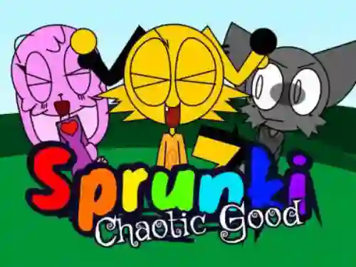 Mchezo Sprunki: Chaotic Good online